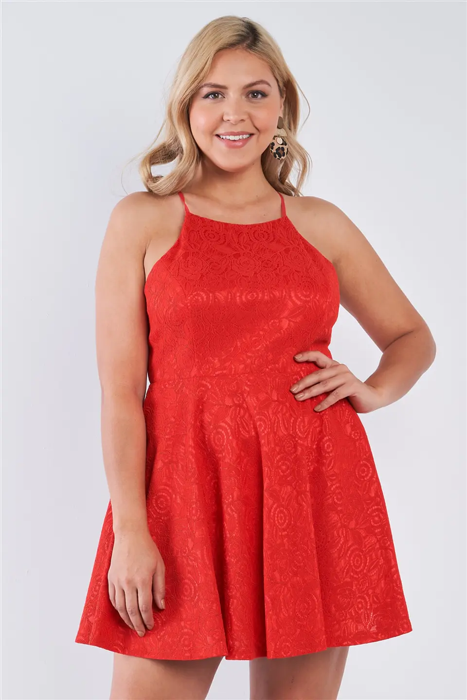 Vestido PV197 corto con espalda descubierta 6
