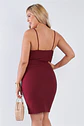 Vestido PV200 ajustado con cierre frontal - Miniatura 3