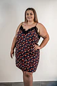 Vestido PV195 corto con tirantes - Miniatura 5
