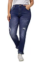 Jeans JE007 flequillos en bota - Miniatura 5