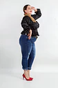 Crop Top PN041 con mangas largas - Miniatura 5