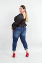 Crop Top PN041 con mangas largas - Miniatura 6