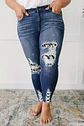 Jeans JE012 parches  - Miniatura 3