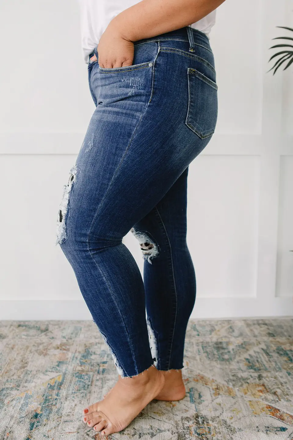Jeans JE012 parches  4