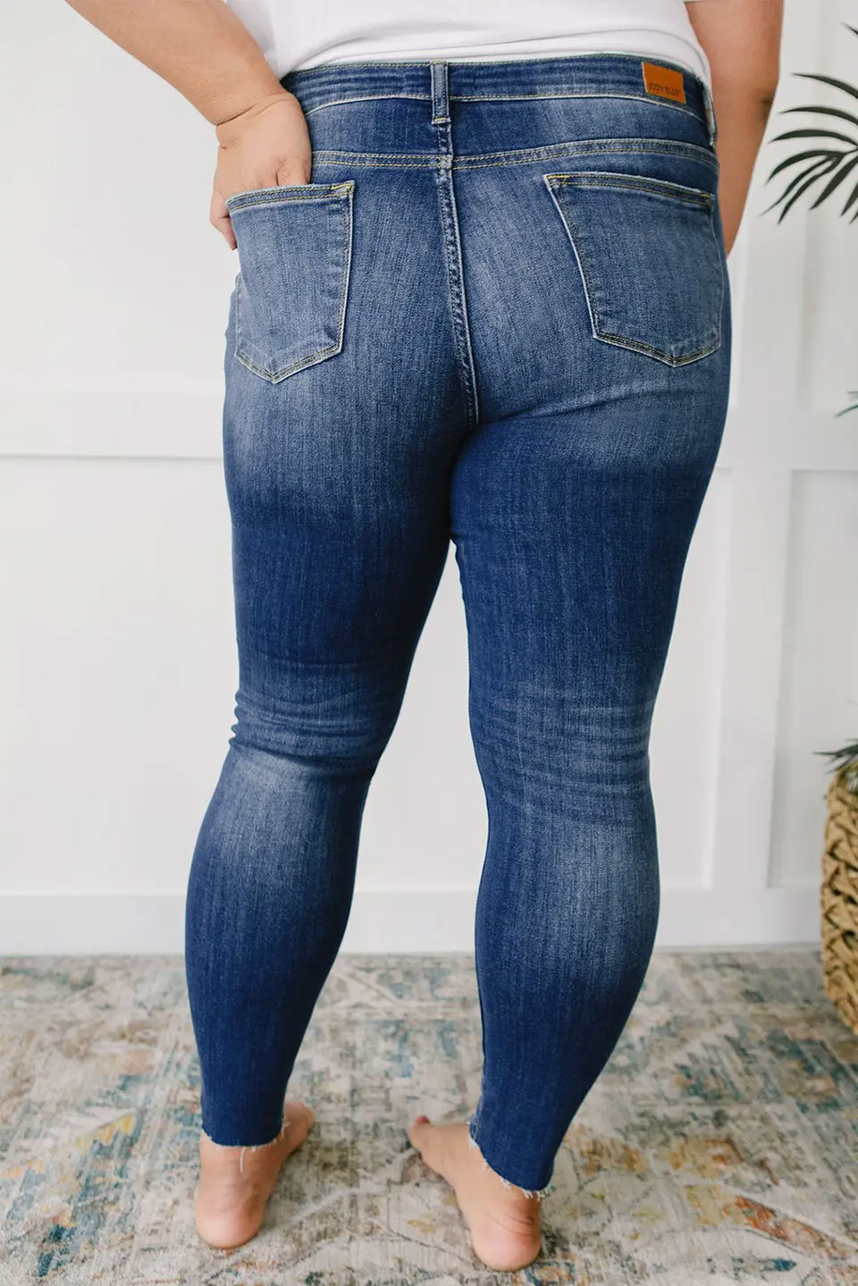 Jeans JE012 parches  5