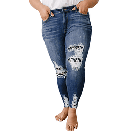 Jeans JE012 parches 