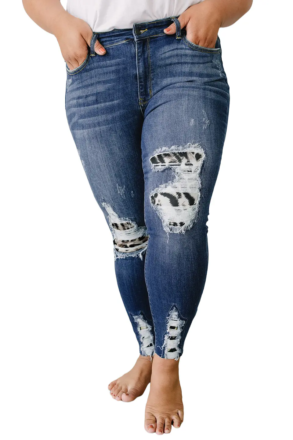 Jeans JE012 parches  1