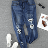 Jeans parches JE012