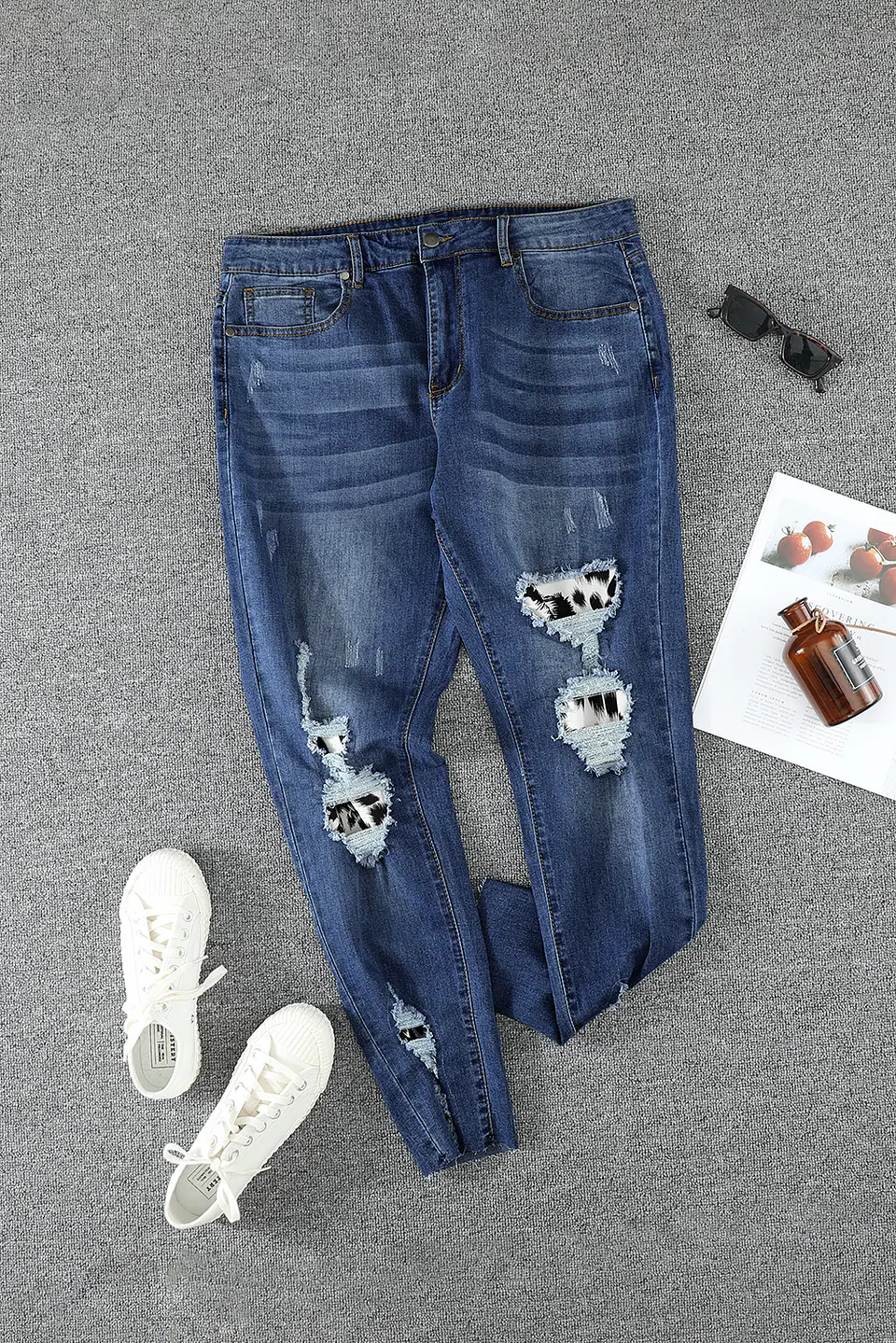 Jeans JE012 parches  6
