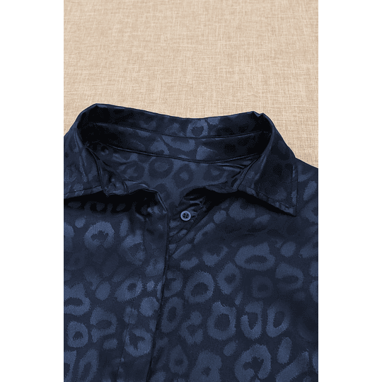 Blusa asatinada con diseño BL081