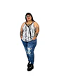 Jeans JE012 parches  - Miniatura 2