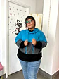 Polerón delgado franjas PN041 - Miniatura 3