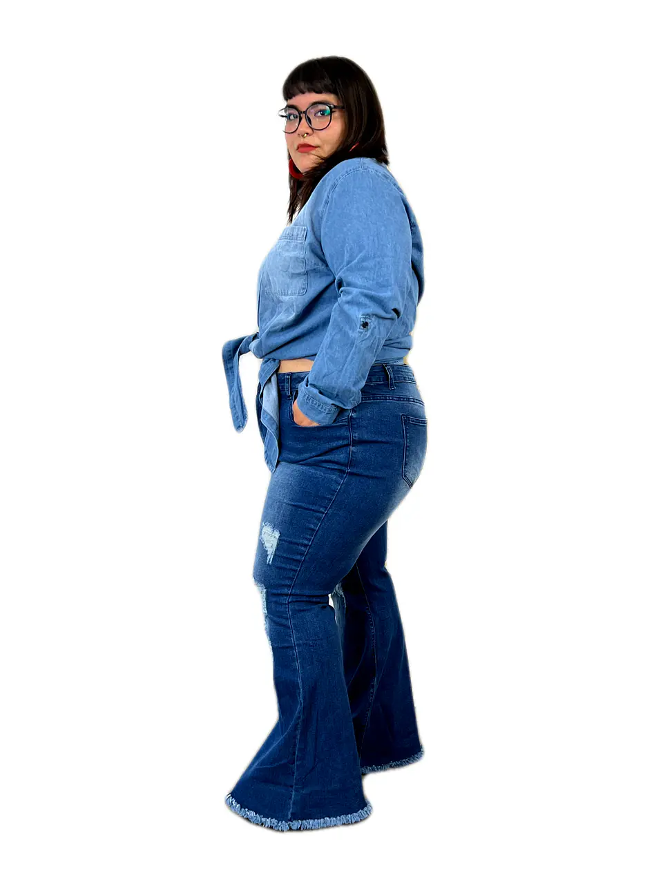 Camisa Mezclilla BL086 3