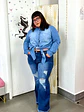 Camisa Mezclilla BL086 - Miniatura 4