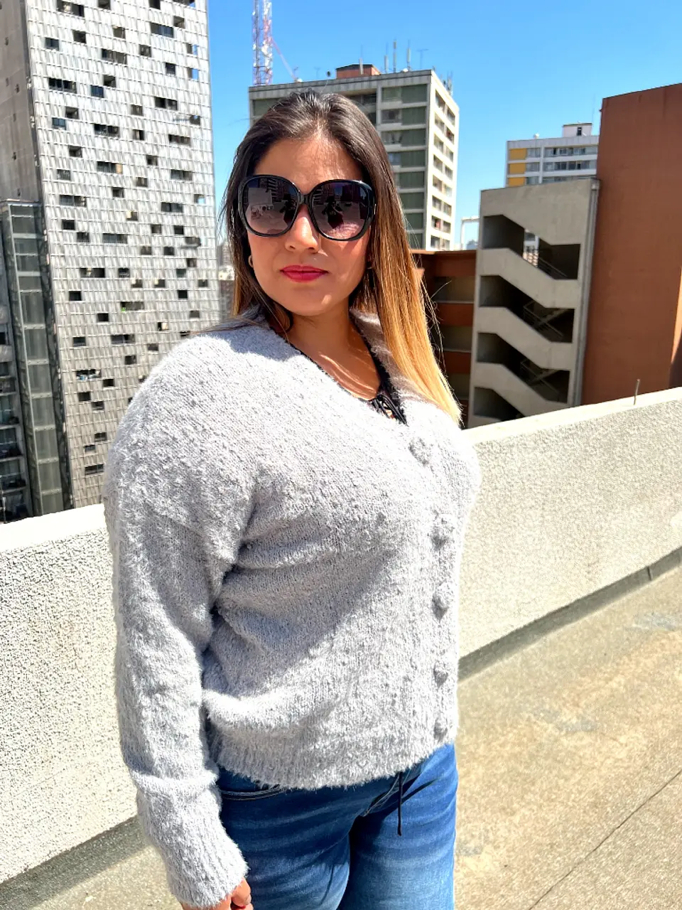 Sweater botones SW047 4