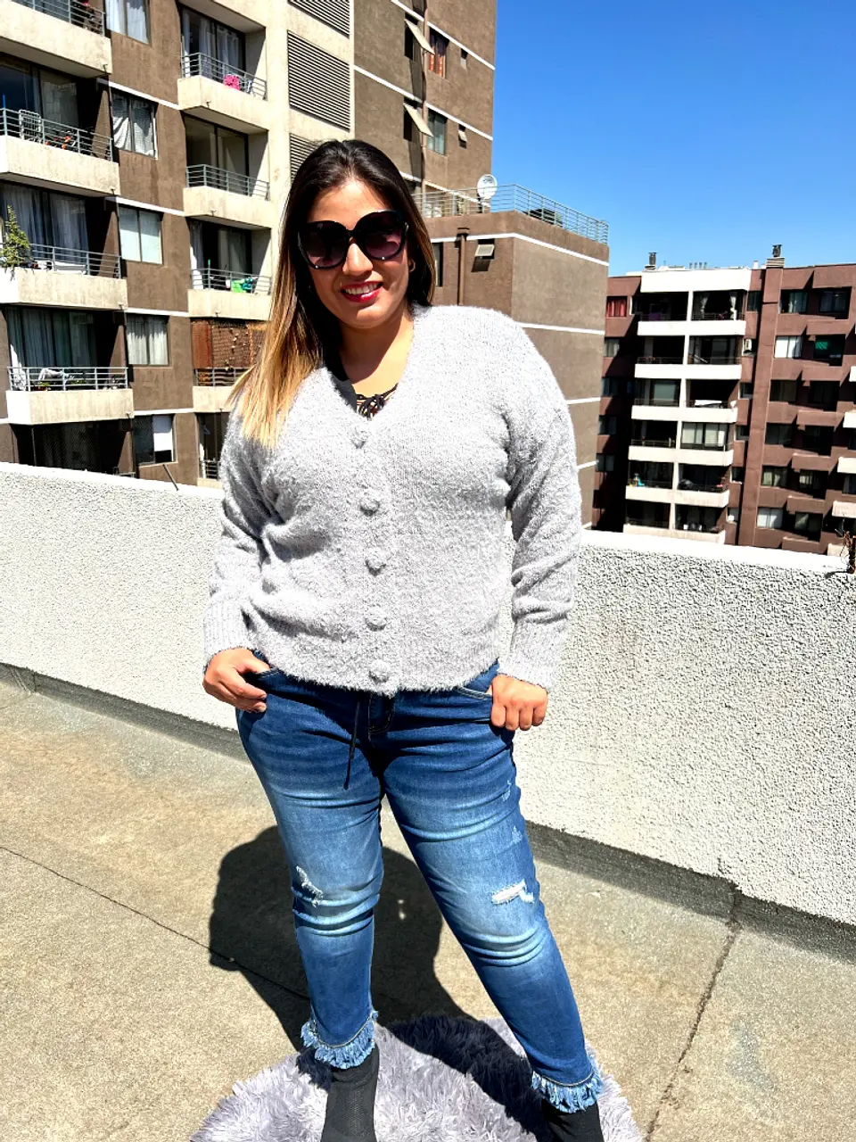 Sweater botones SW047 5