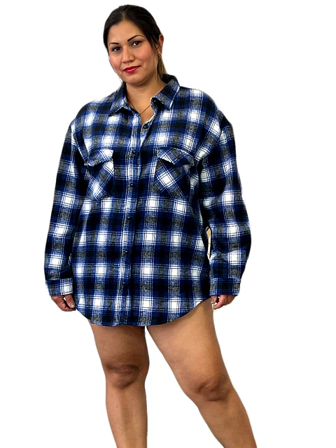 Camisa leñadora gruesa BL084