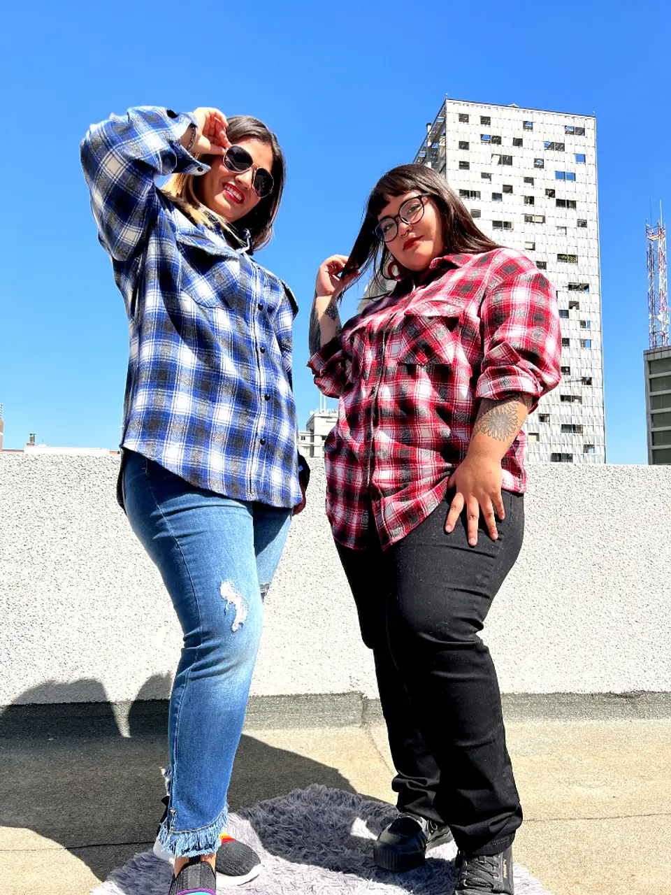 Camisa leñadora gruesa BL085 2