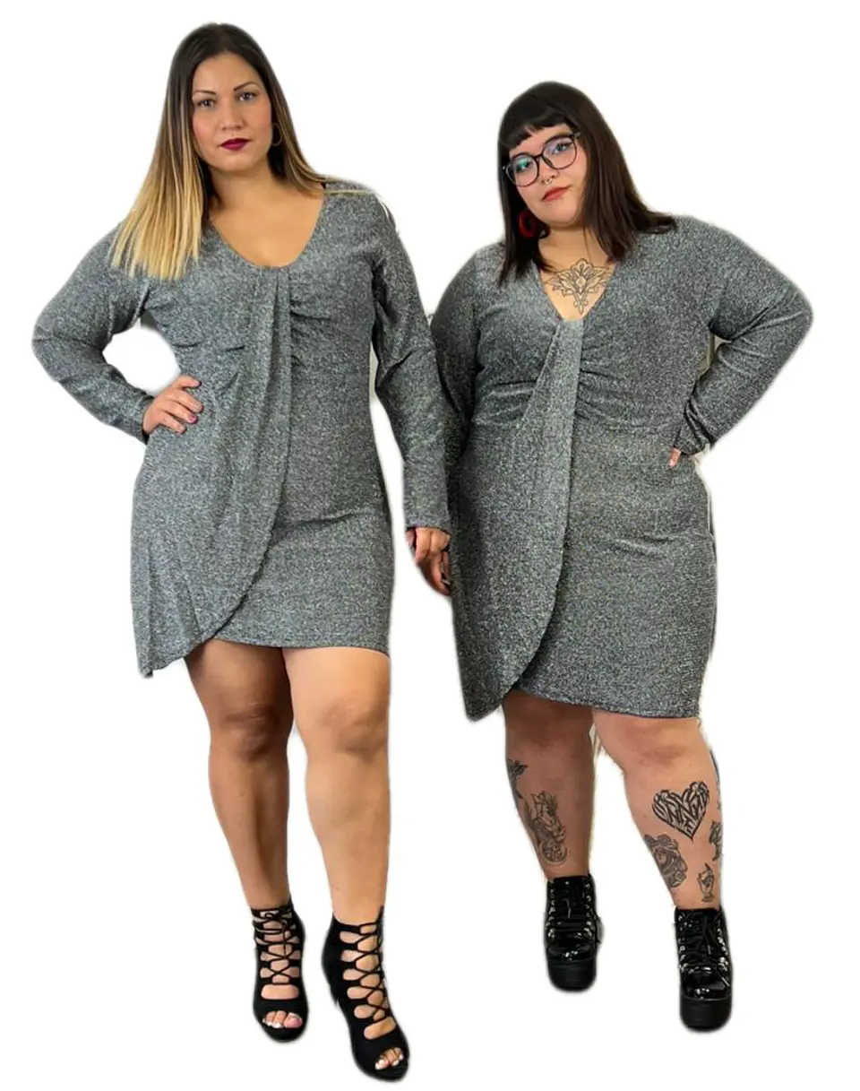 Vestido brillante PV210 2