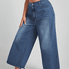 Jeans pierna ancha liso JE014