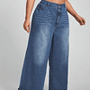 Jeans JE014 pierna ancha liso 