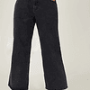 Jeans pierna ancha liso JE015
