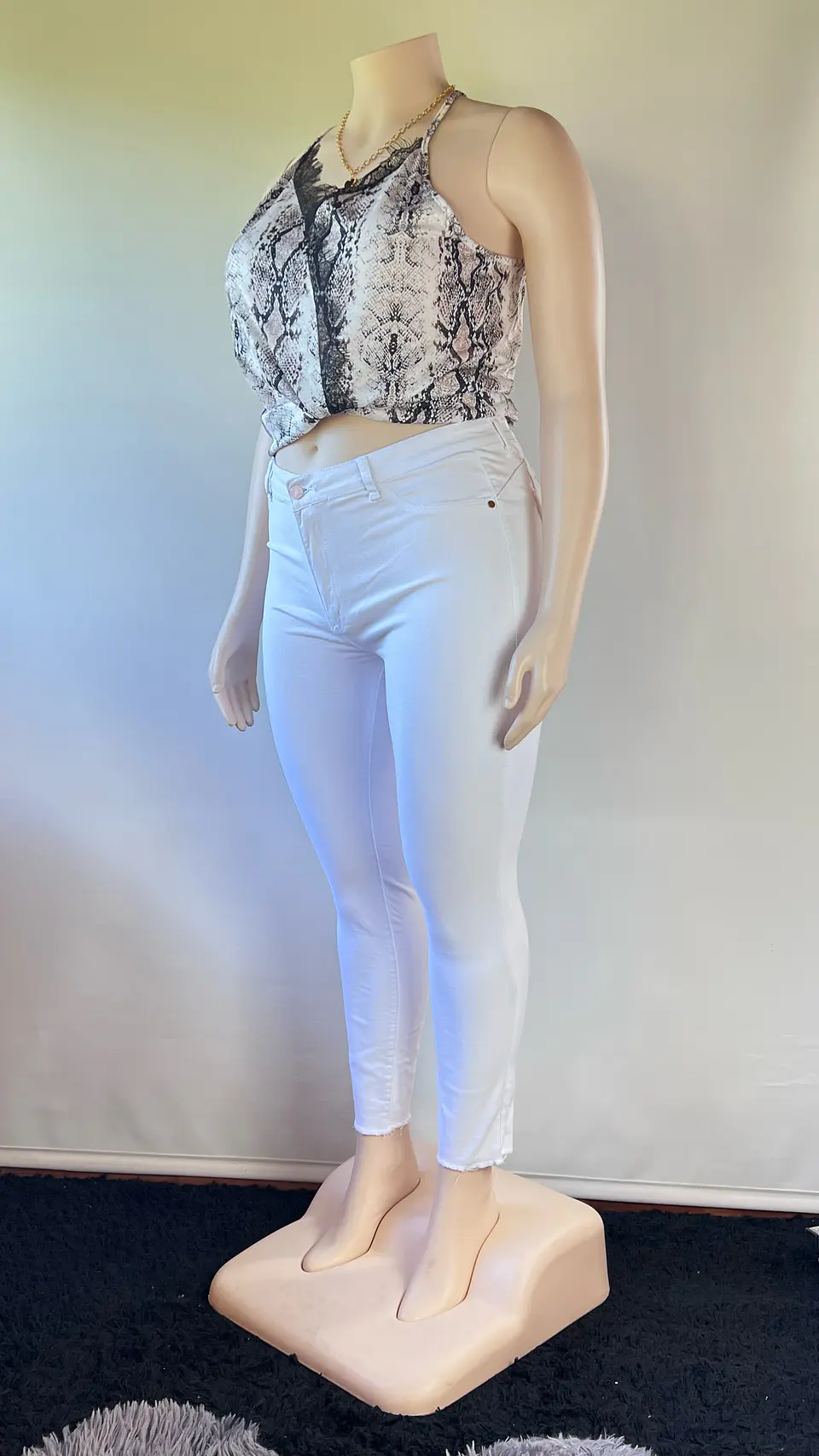Jeans JE023 blanco 6