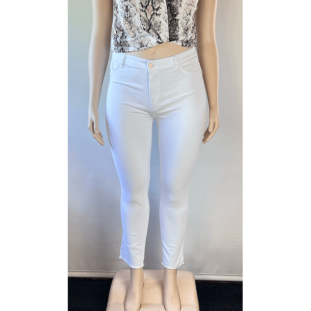 Jeans JE023 blanco