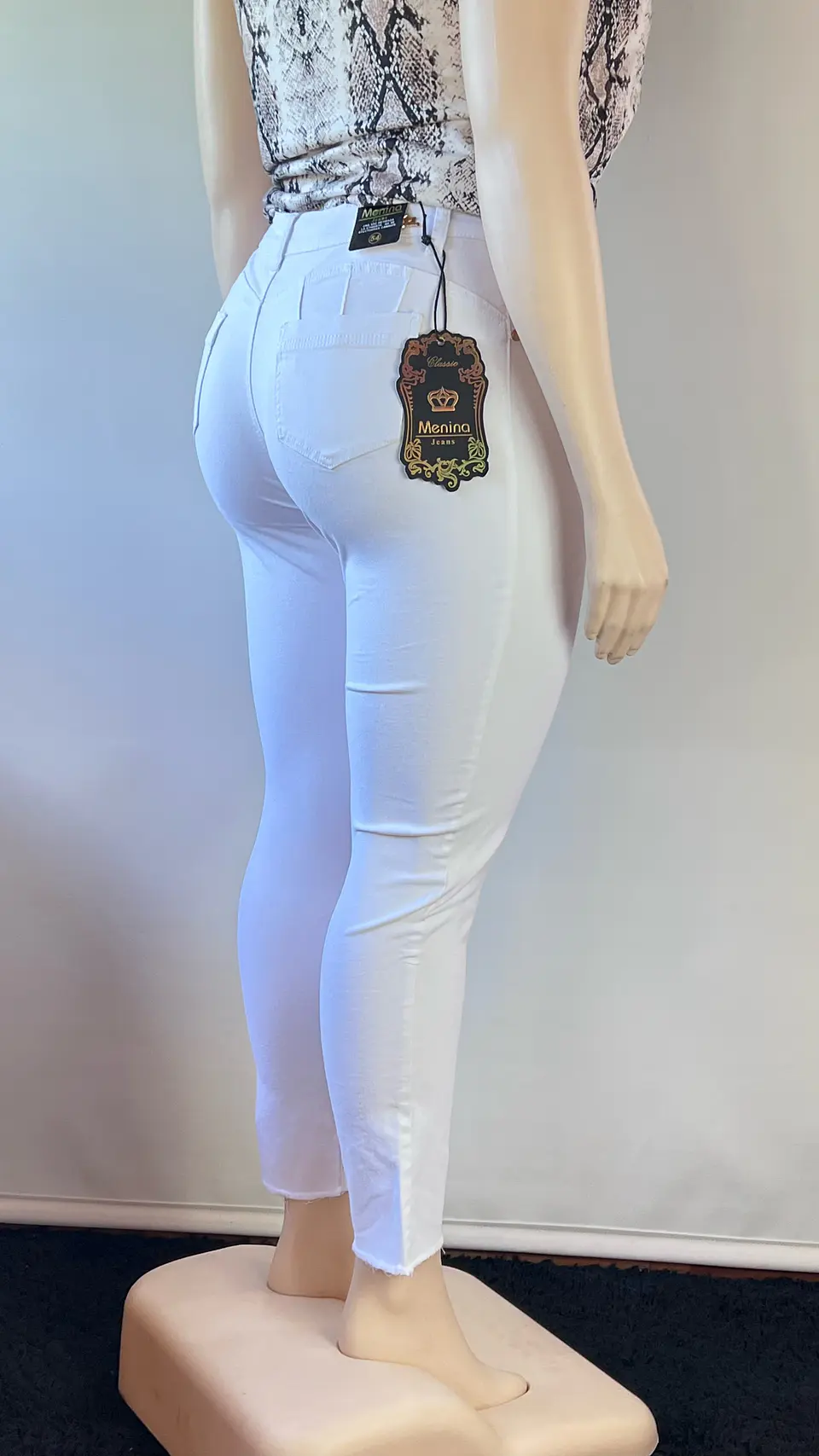 Jeans JE023 blanco 3