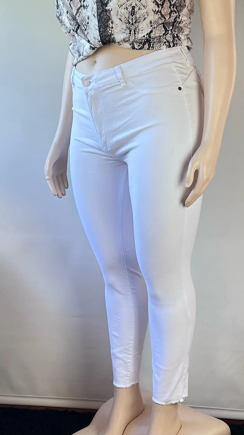 Jeans JE023 blanco 5