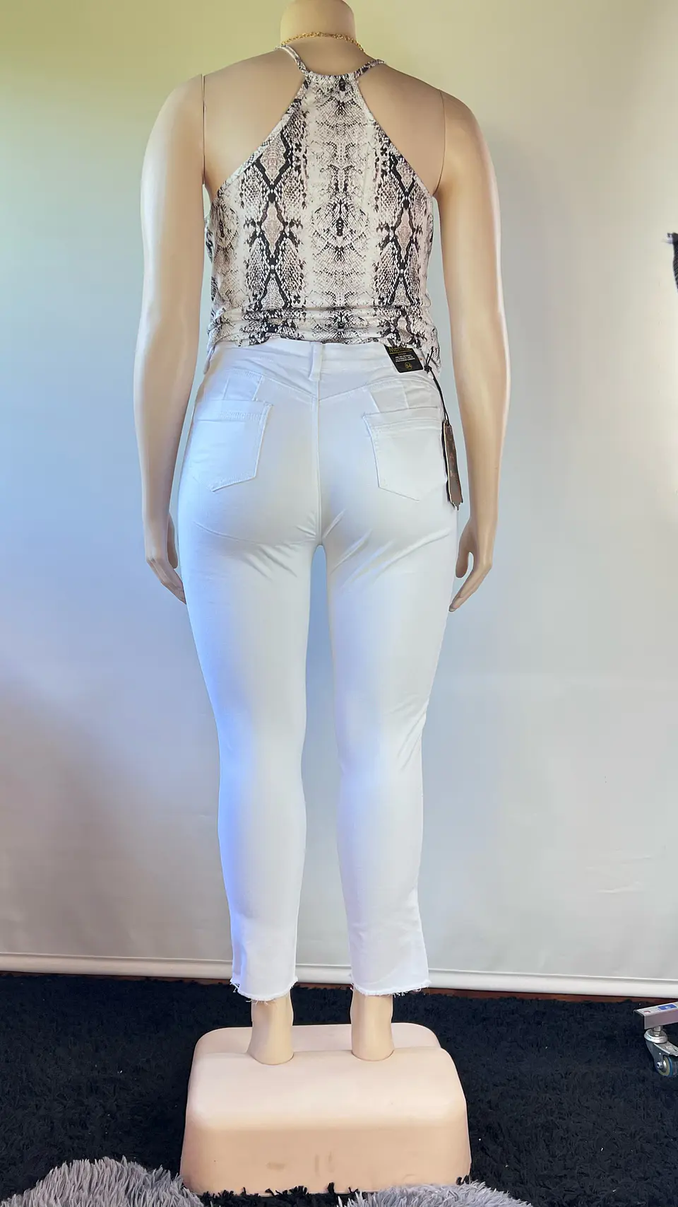 Jeans JE023 blanco 7