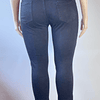 Jeans negro cintura elasticada JE024