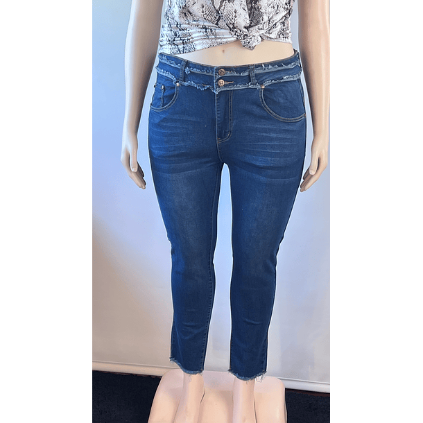 Jeans JE026 flecos