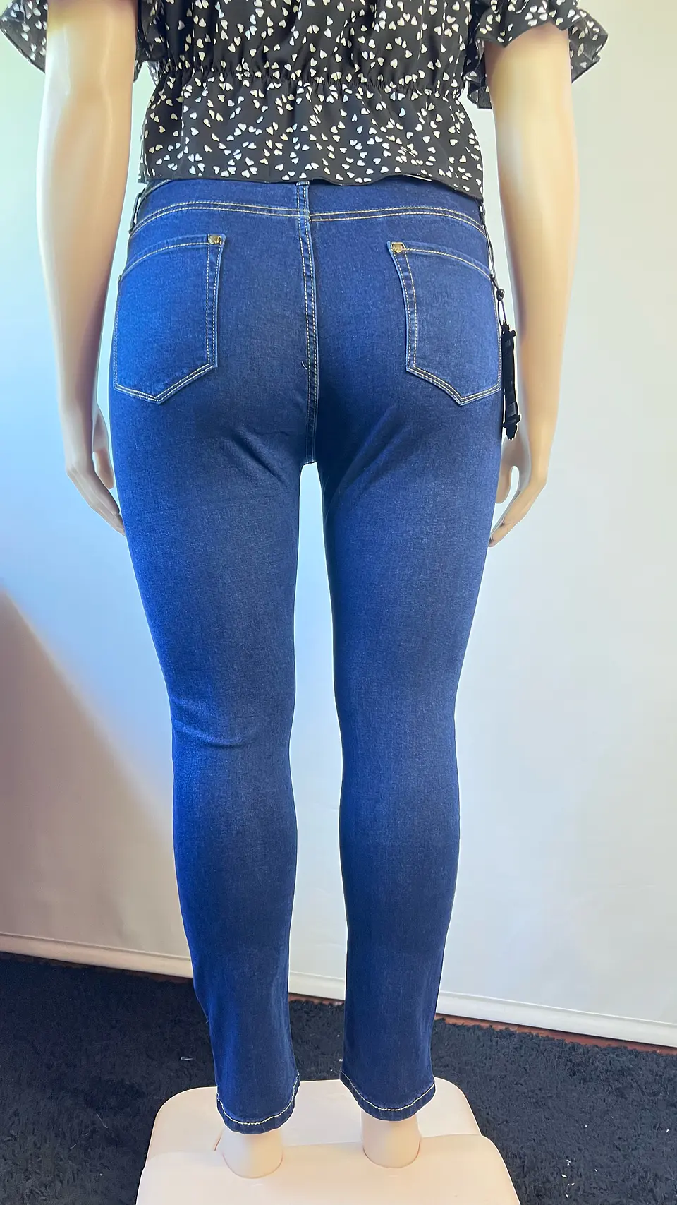 Jeans JE027 botones 9
