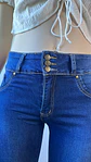 Jeans JE029 tachas en bota - Miniatura 4