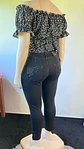 Jeans Negro JE028 brillos - Miniatura 2