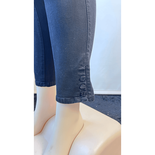 Jeans detalles brillos JE028