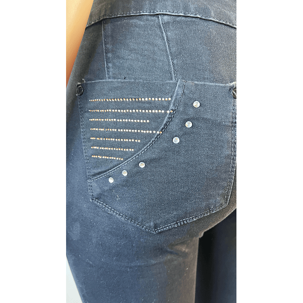 Jeans JE028 detalles brillos 8