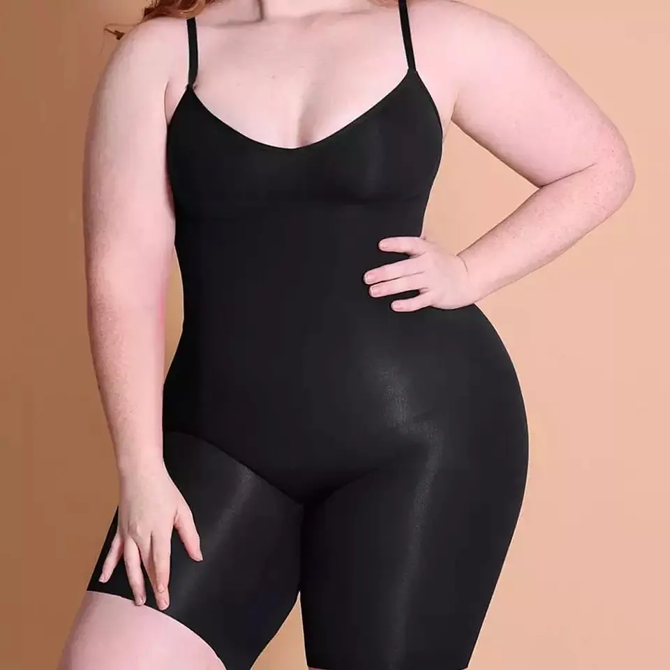 Body modelador negro BFM001 1