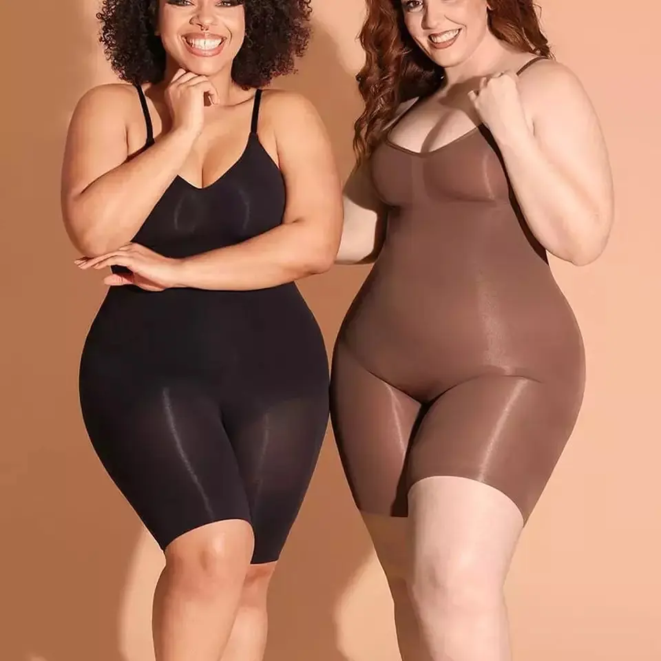Body modelador nude BFM002 1