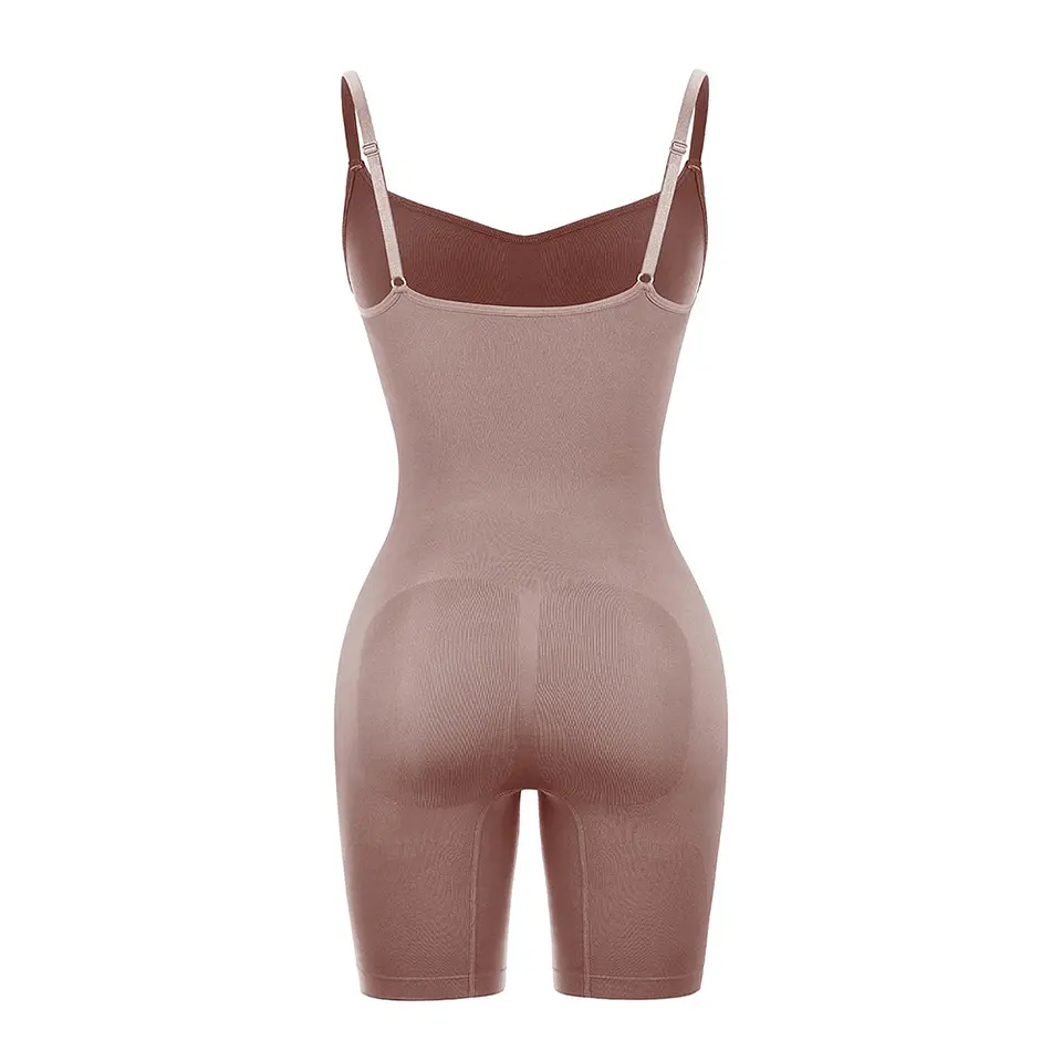 Body modelador nude BFM002 3