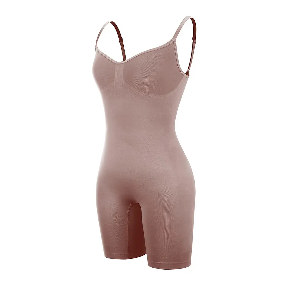 Body modelador nude BFM002 4