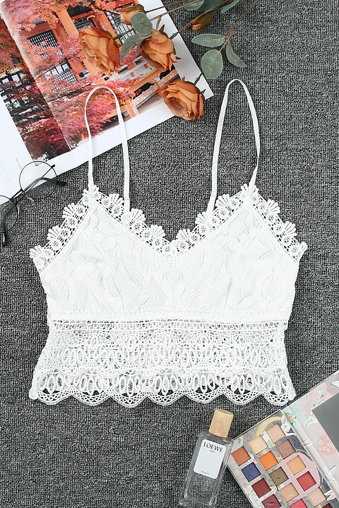 Crop Top cordón CT004