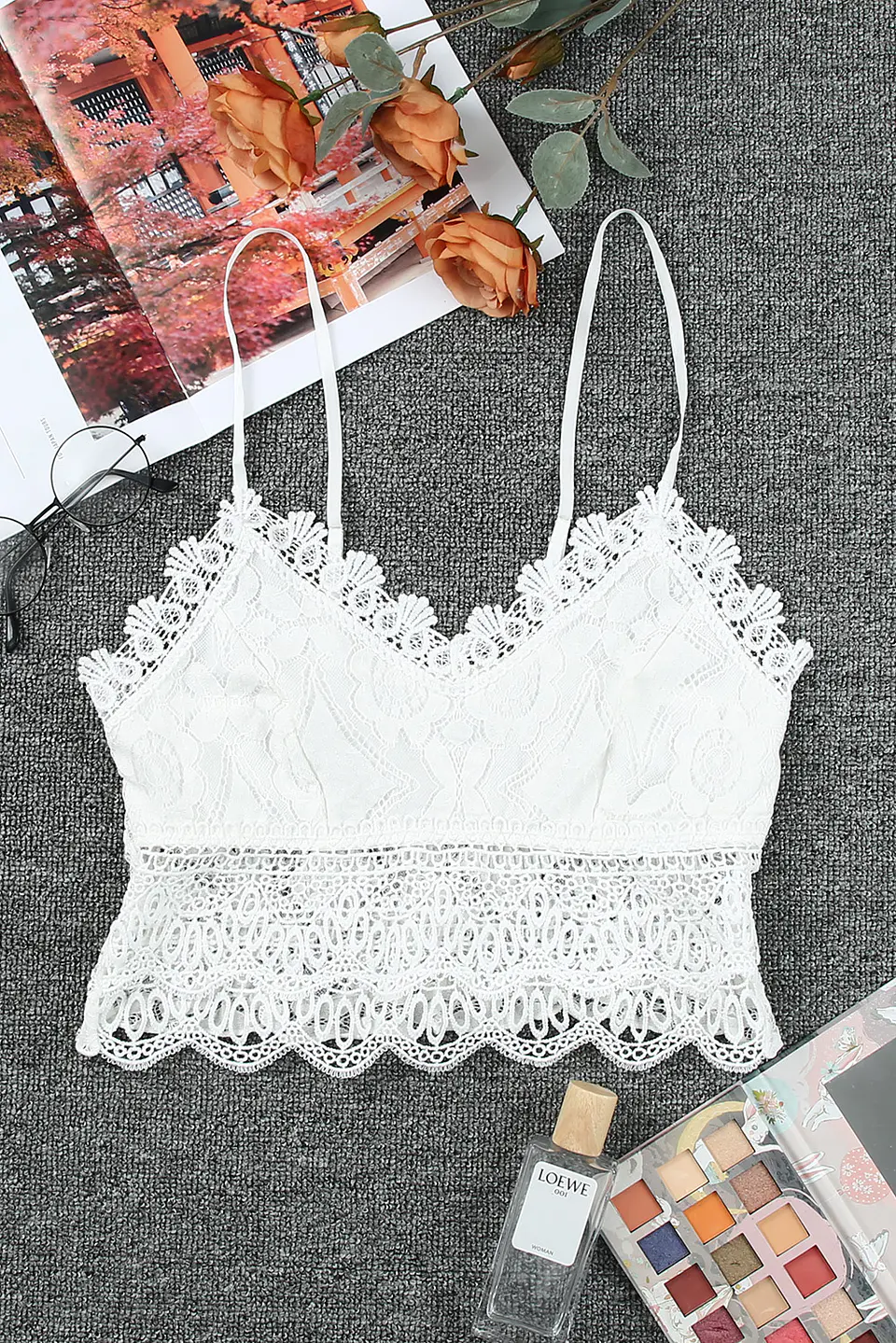 Crop Top cordón CT004 1