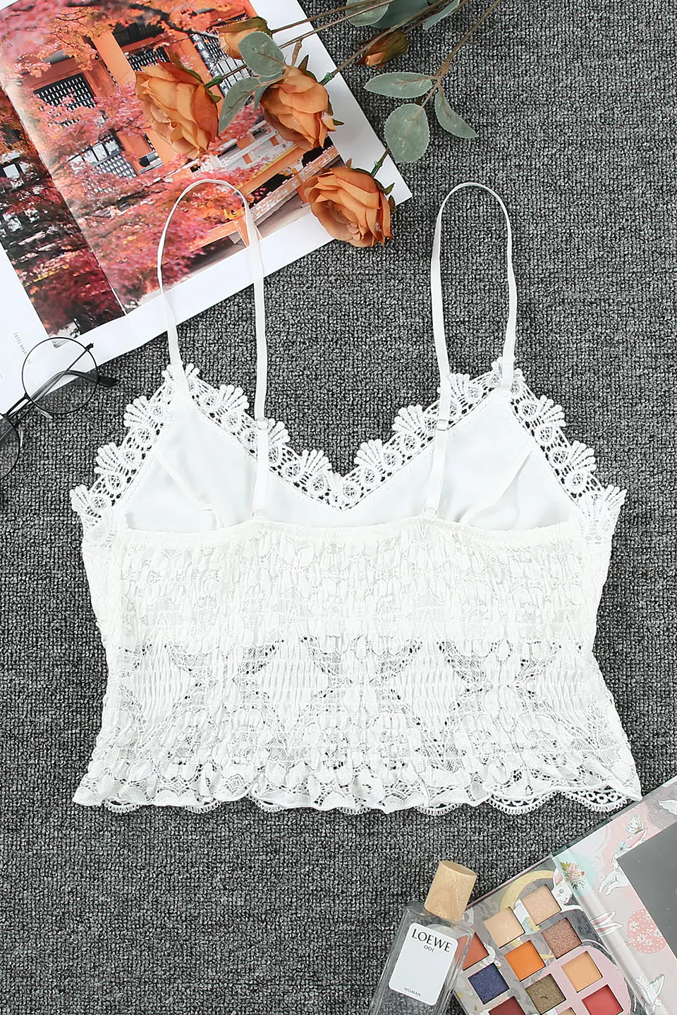 Crop Top cordón CT004 2