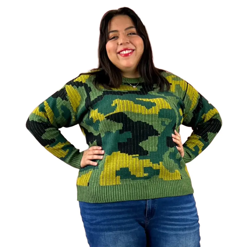 Sweater grueso militar SW044 2
