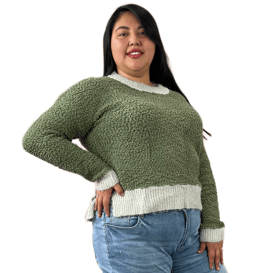 Sweater grueso suavecito SW046