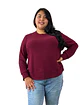 Sweater con aplicación de botones en cintura SW043 - Miniatura 1