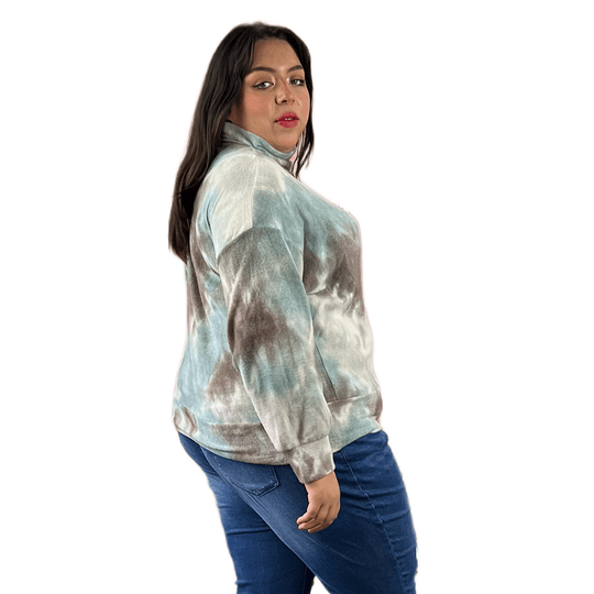 Sweater cuello alto SW033