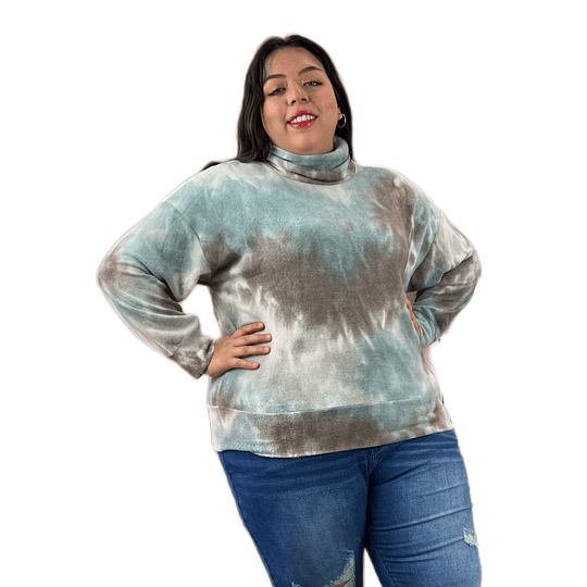 Sweater cuello alto SW033